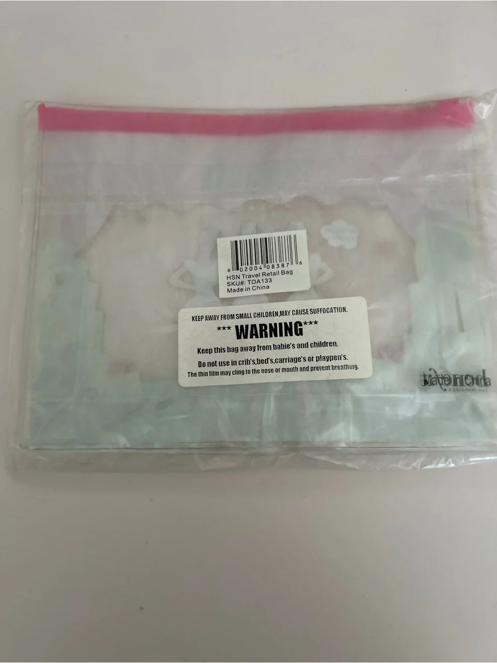 VTG Benefit Cosmetics Holiday Showgirls Travel Makeup Bag